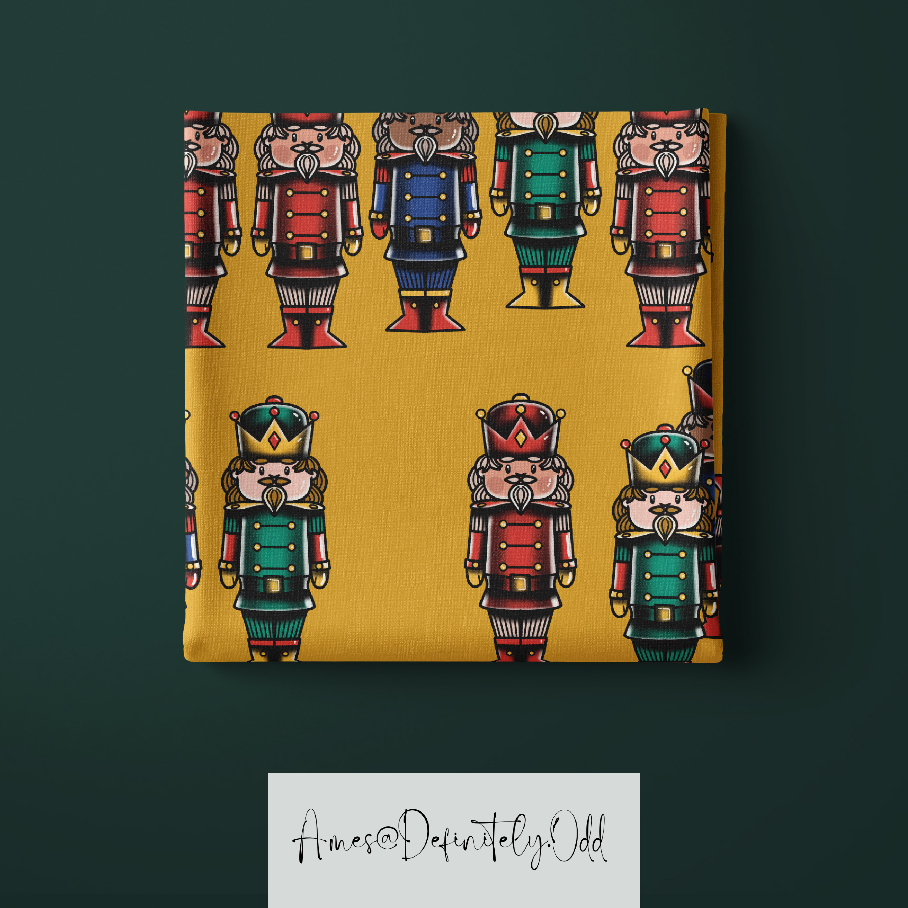 Nutcracker Cotton SW10604WW